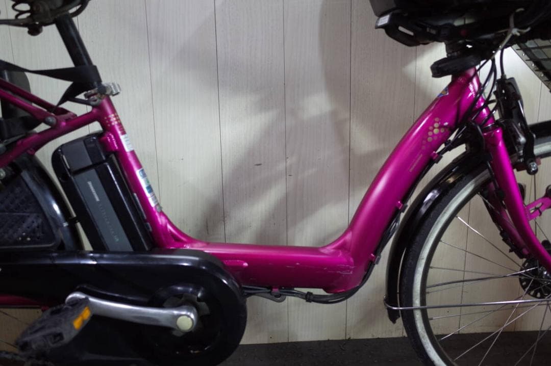 ブリヂストン アンジェリーノアシスタ A26L83 22-26型6AH電動