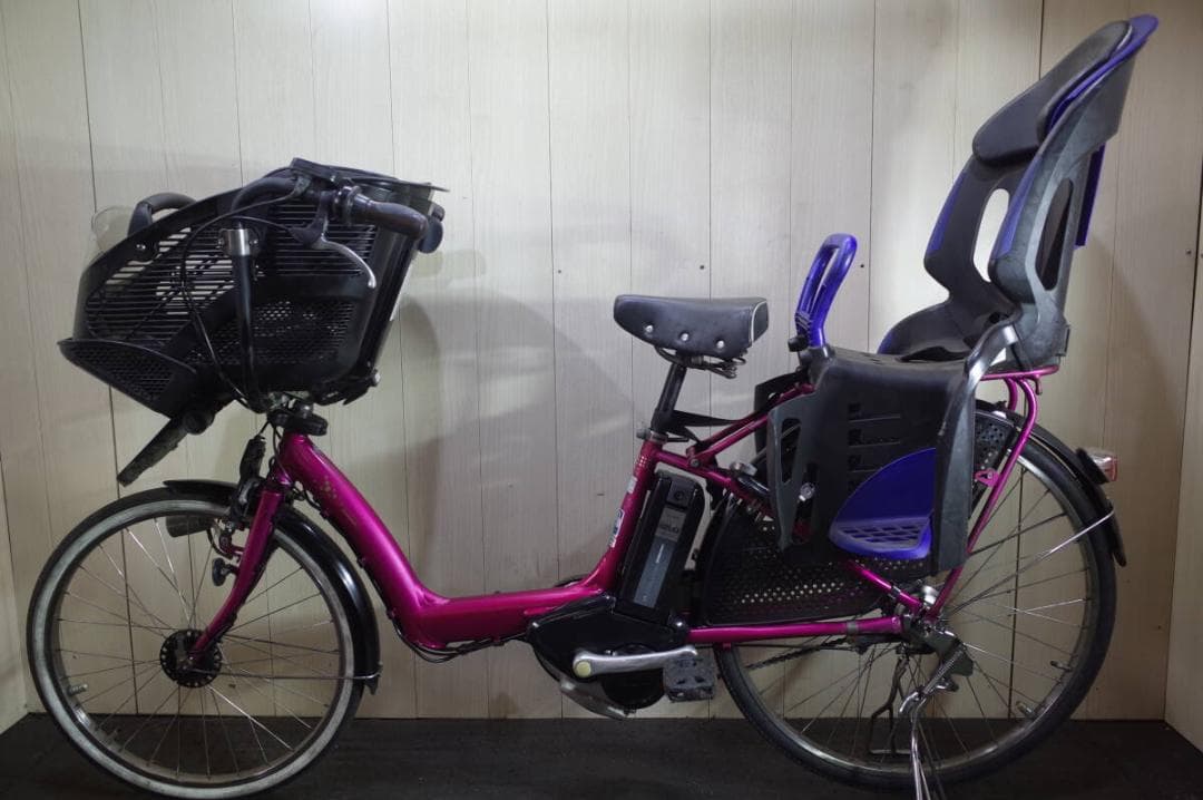 ブリヂストン アンジェリーノアシスタ A26L83 22-26型6AH電動