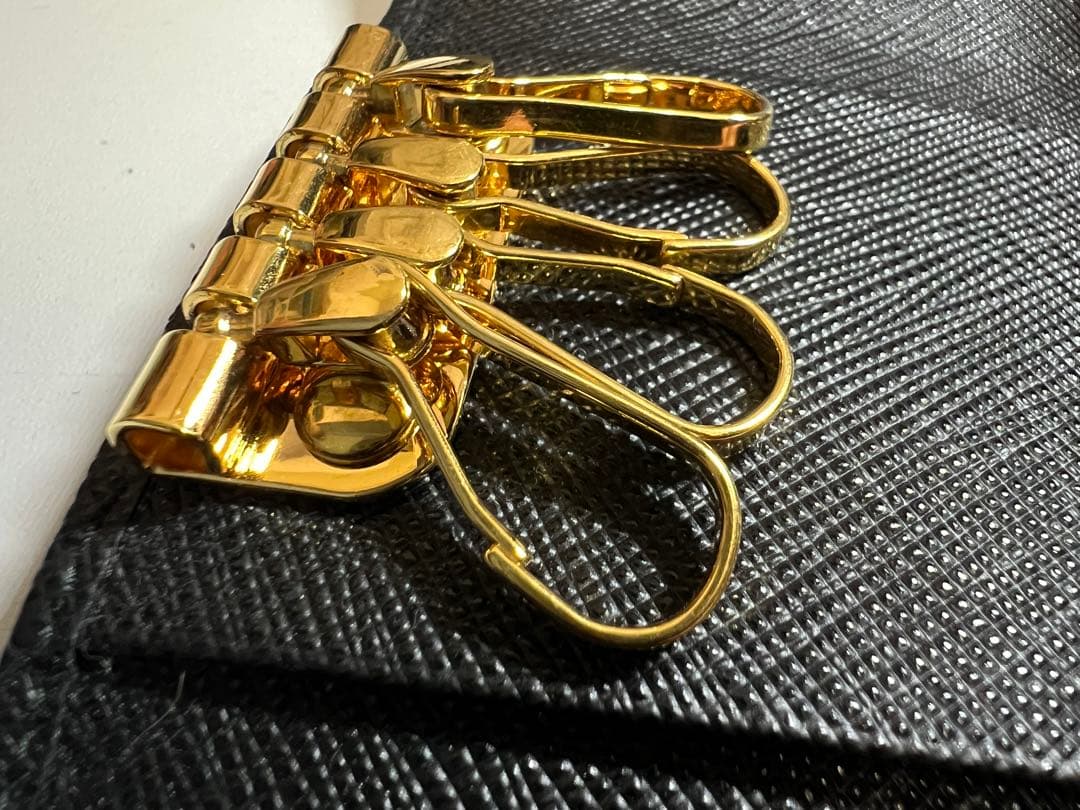 【未使用】【RFID搭載】プラダ 1PG004 キーケース