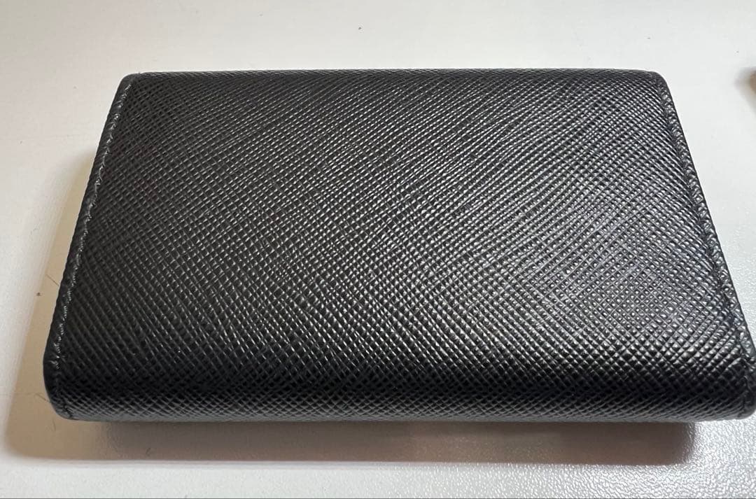 【未使用】【RFID搭載】プラダ 1PG004 キーケース