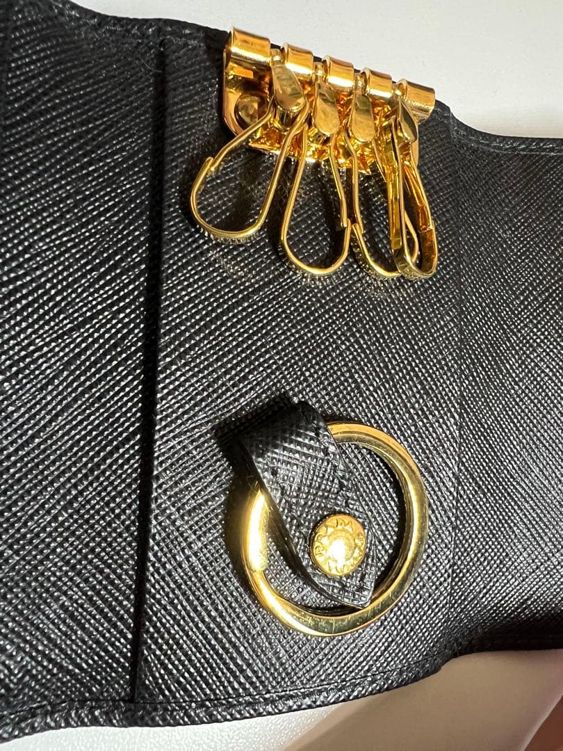 【未使用】【RFID搭載】プラダ 1PG004 キーケース