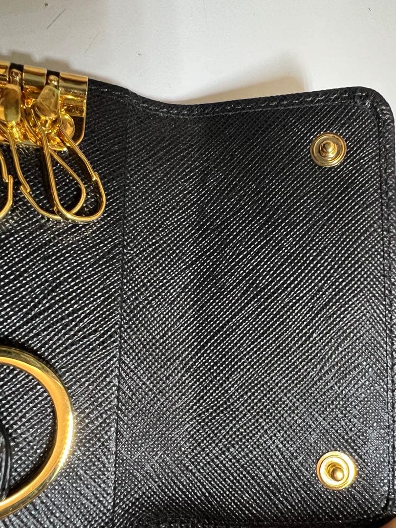 【未使用】【RFID搭載】プラダ 1PG004 キーケース