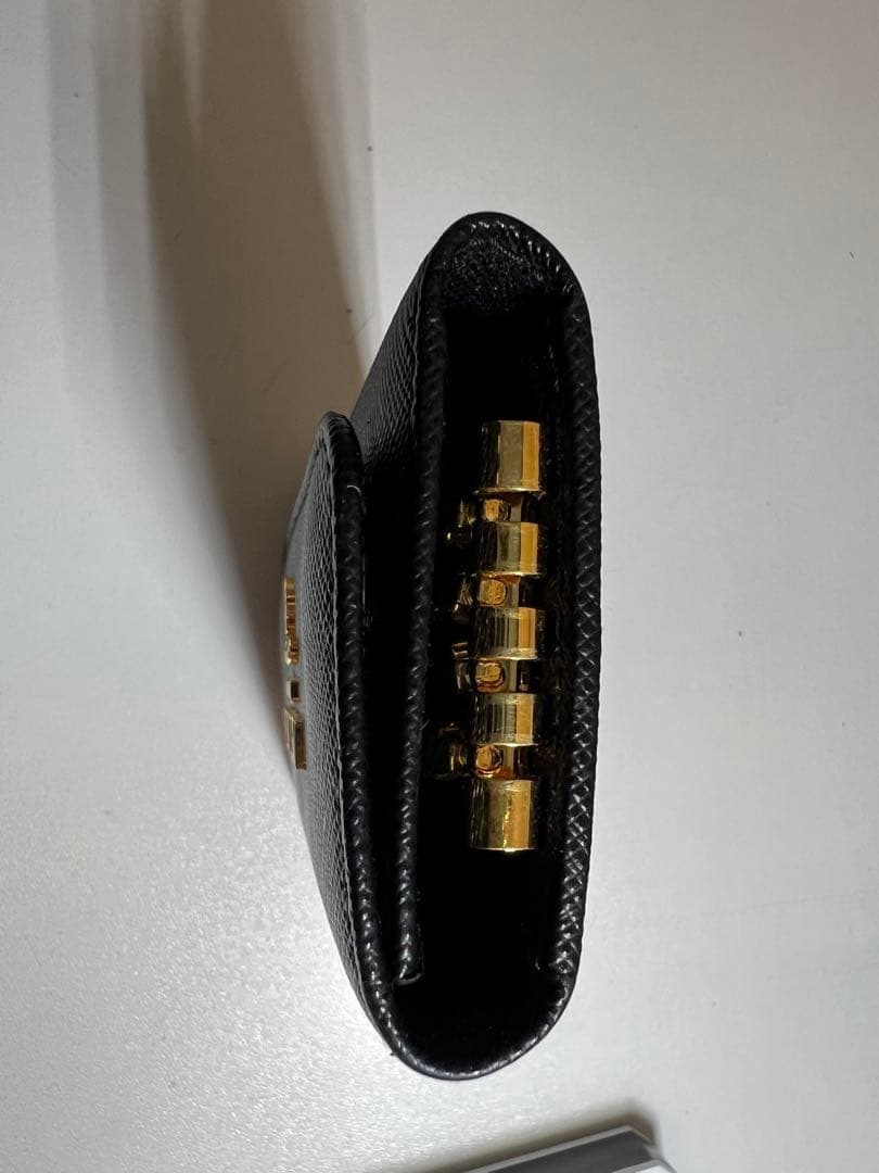 【未使用】【RFID搭載】プラダ 1PG004 キーケース