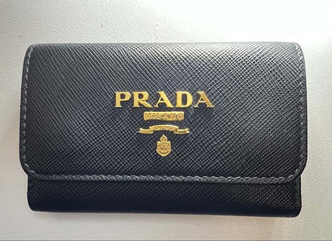 【未使用】【RFID搭載】プラダ 1PG004 キーケース