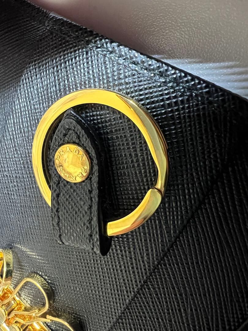 【未使用】【RFID搭載】プラダ 1PG004 キーケース
