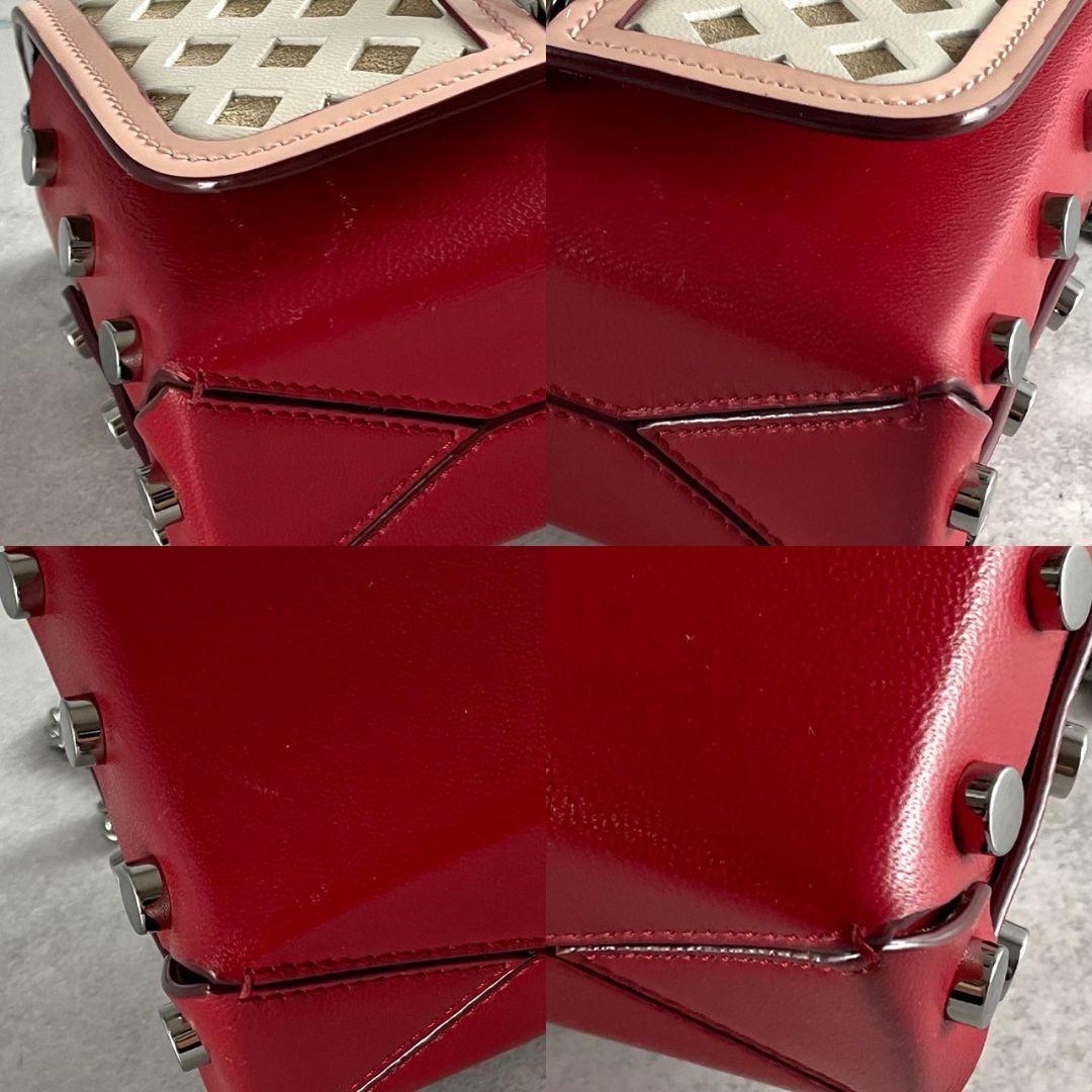 美品★JIMMY CHOO LOCKETT ショルダーバッグ 2Way