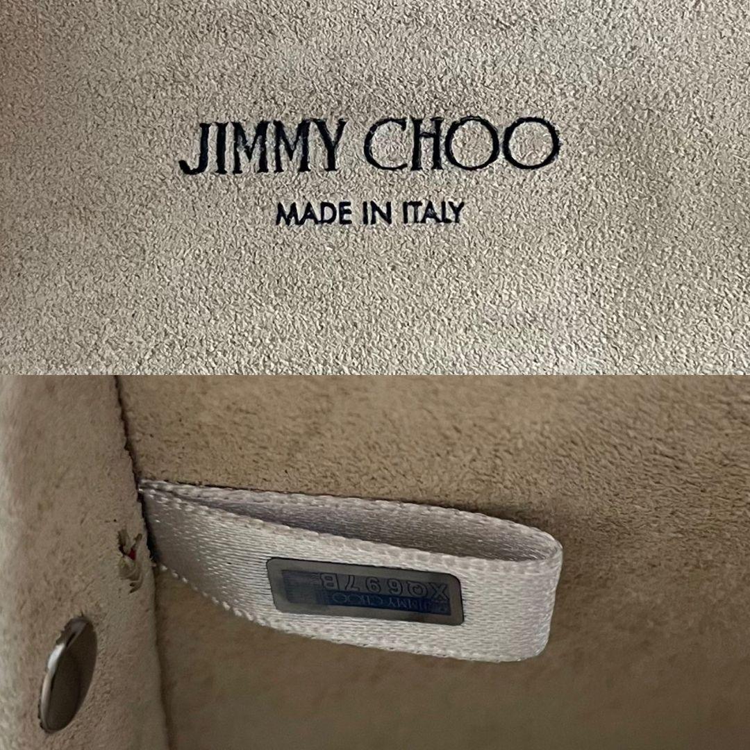 美品★JIMMY CHOO LOCKETT ショルダーバッグ 2Way