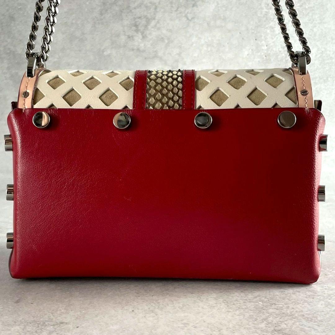 美品★JIMMY CHOO LOCKETT ショルダーバッグ 2Way