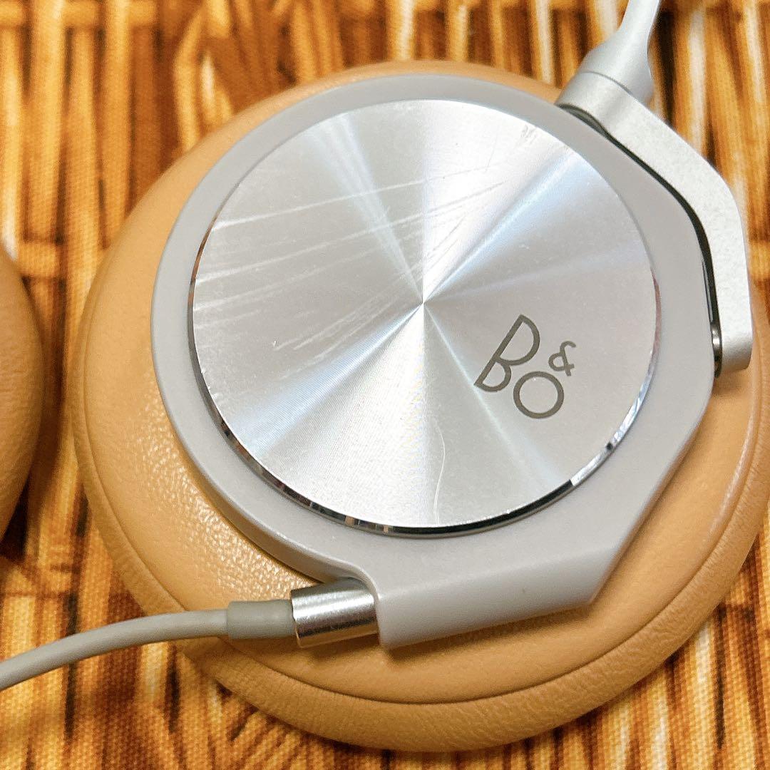 B&O BeoPlay H6オーバーイヤーヘッドフォン ナチュラル レザー 有線