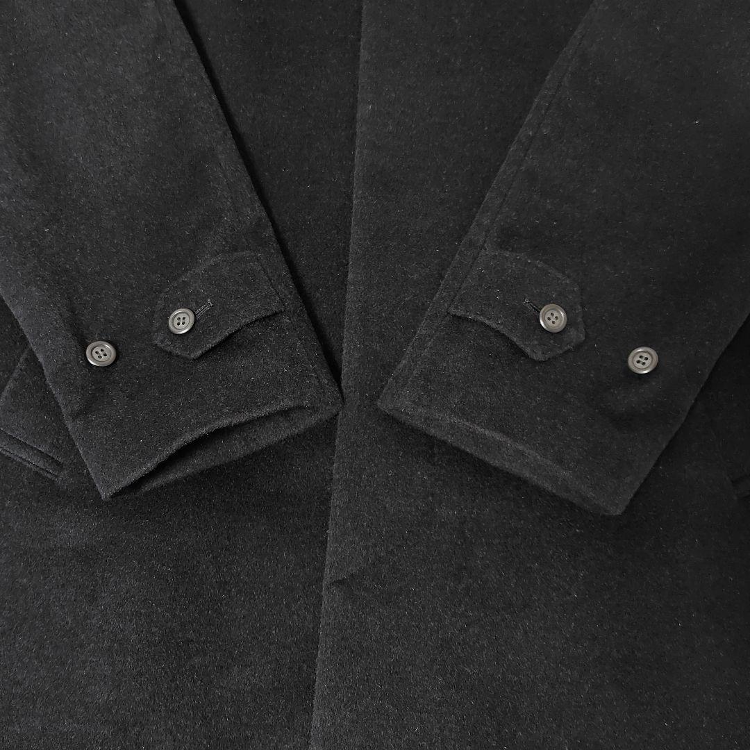 未使用級 約10万円 アンゴラ100% ステンカラー コート GOTAIRIKU