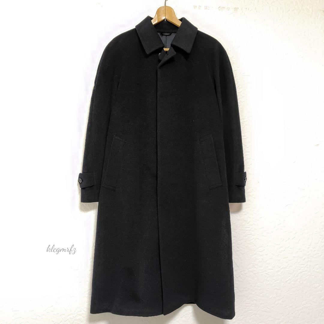 未使用級 約10万円 アンゴラ100% ステンカラー コート GOTAIRIKU