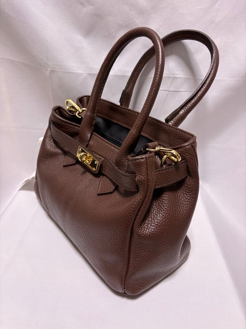 新品　AULENTTI オウレンティ　2way トート　ショルダーバッグ