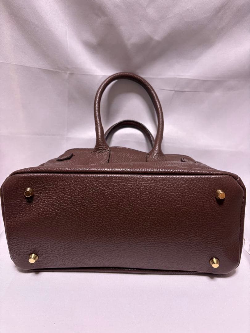 新品　AULENTTI オウレンティ　2way トート　ショルダーバッグ