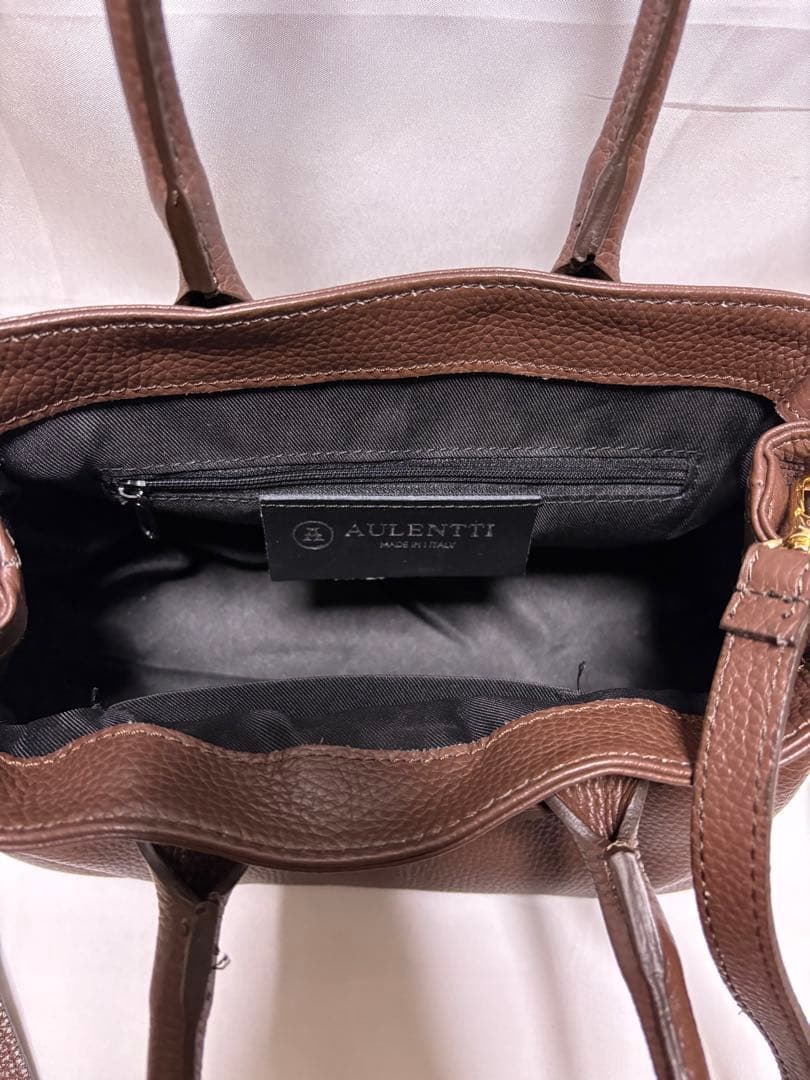 新品　AULENTTI オウレンティ　2way トート　ショルダーバッグ