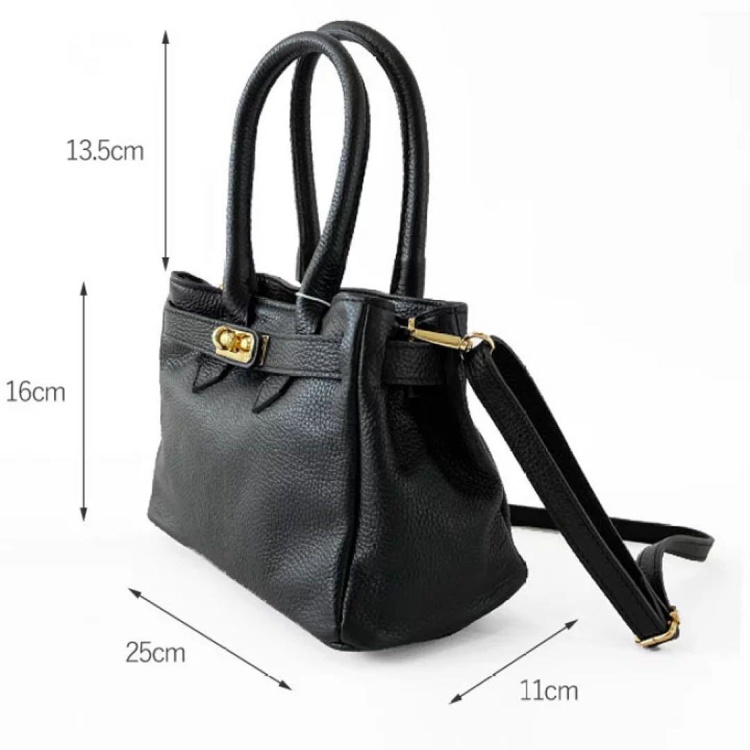 新品　AULENTTI オウレンティ　2way トート　ショルダーバッグ