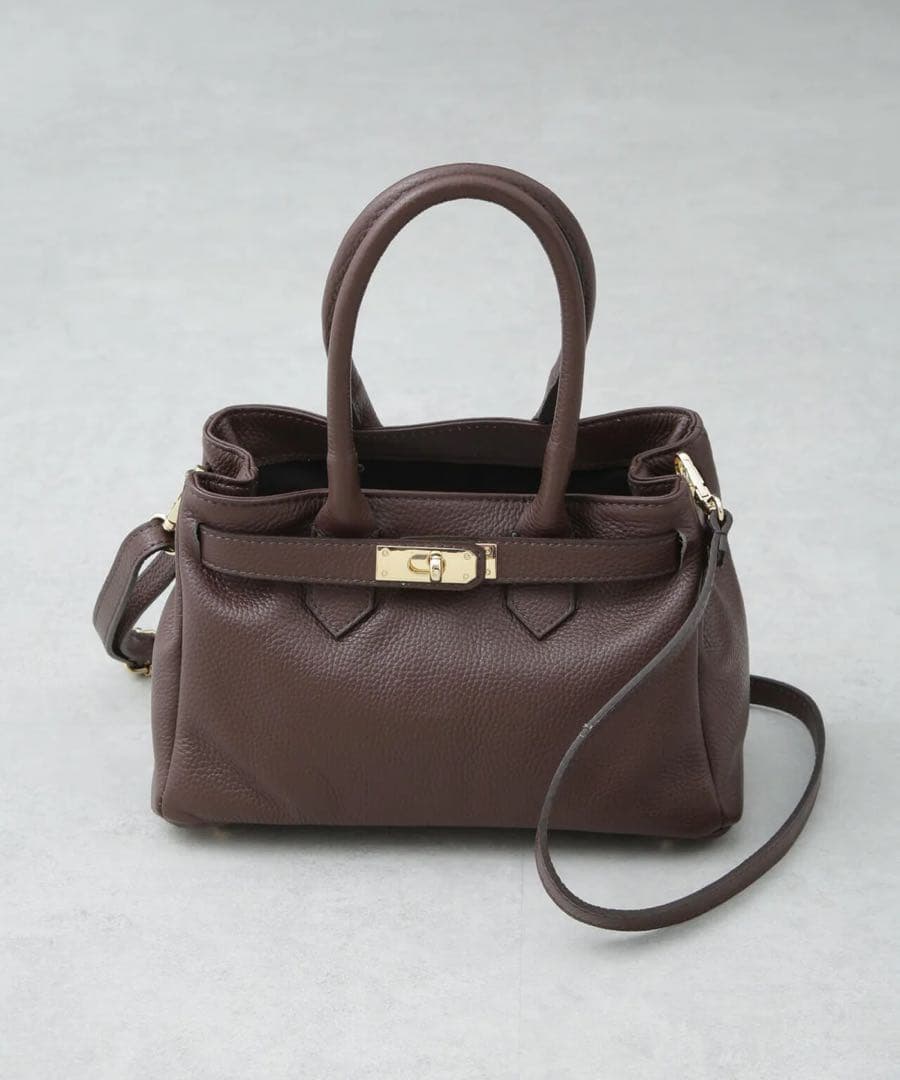 新品　AULENTTI オウレンティ　2way トート　ショルダーバッグ