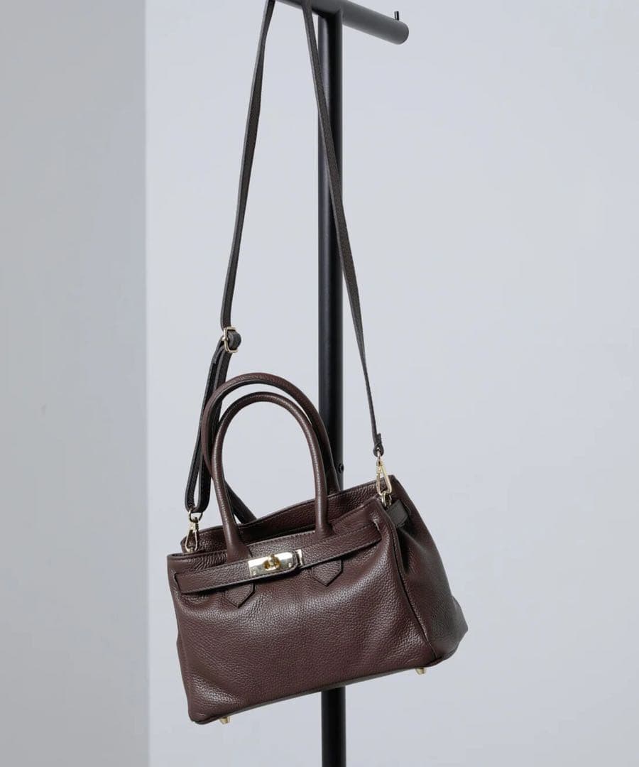 新品　AULENTTI オウレンティ　2way トート　ショルダーバッグ