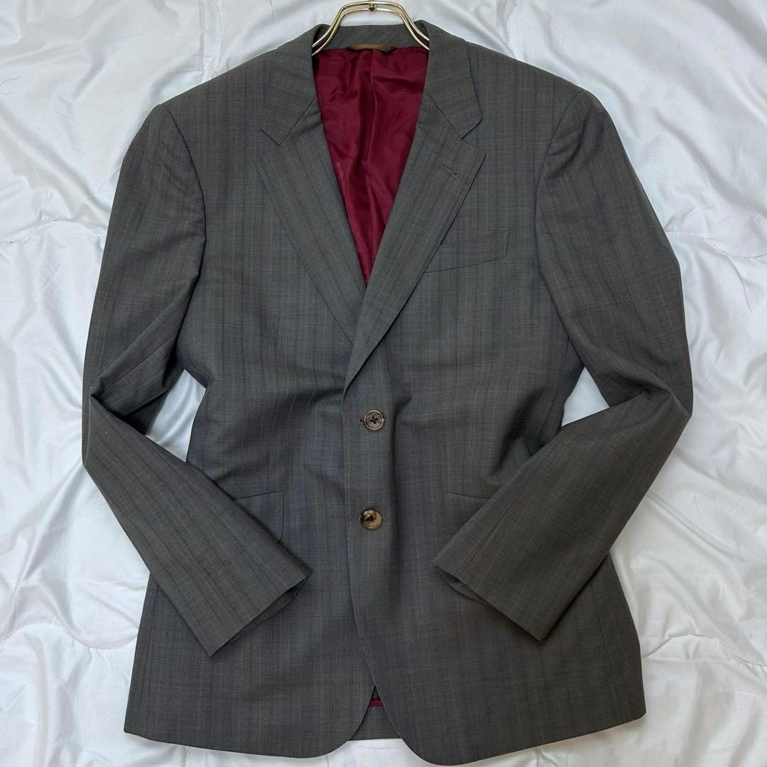 Paul Smith ポールスミス ゼニア ストライプ スーツ セットアップ