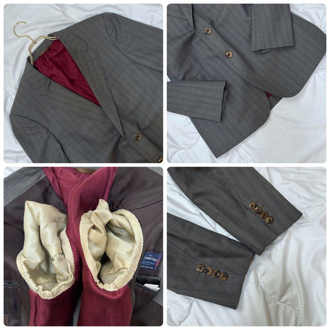 Paul Smith ポールスミス ゼニア ストライプ スーツ セットアップ