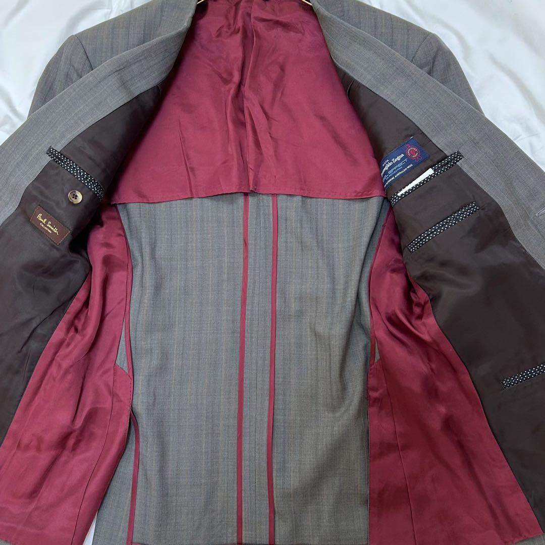 Paul Smith ポールスミス ゼニア ストライプ スーツ セットアップ