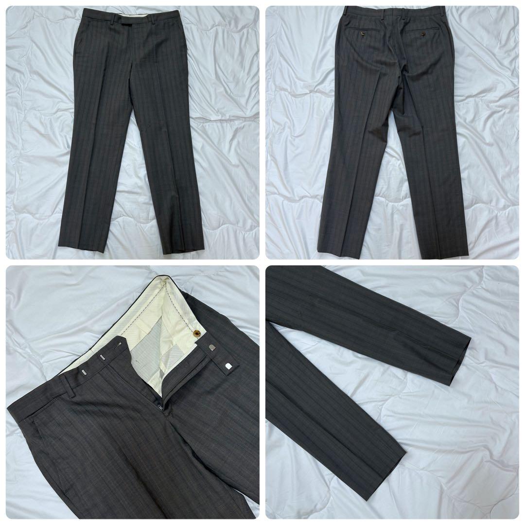 Paul Smith ポールスミス ゼニア ストライプ スーツ セットアップ