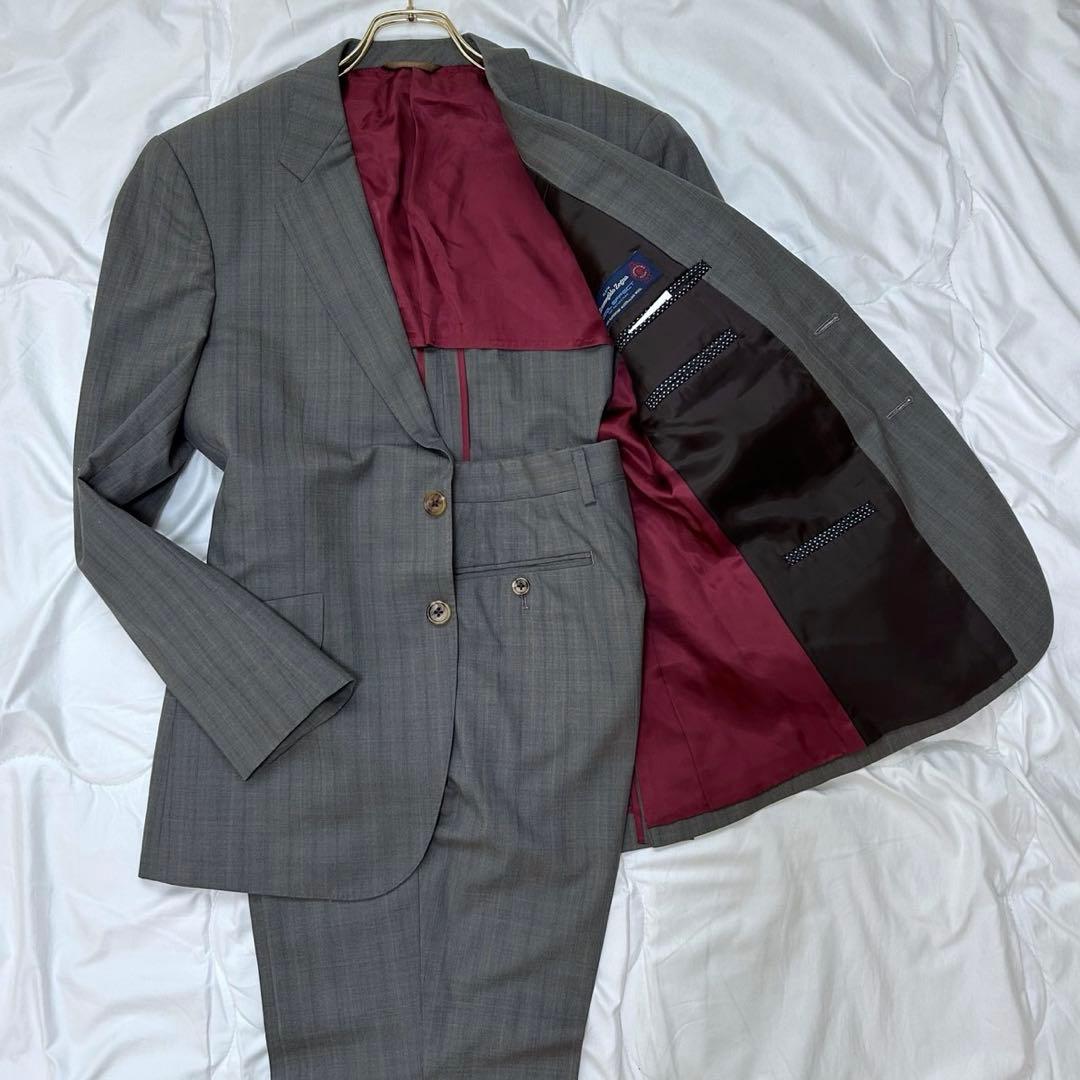 Paul Smith ポールスミス ゼニア ストライプ スーツ セットアップ