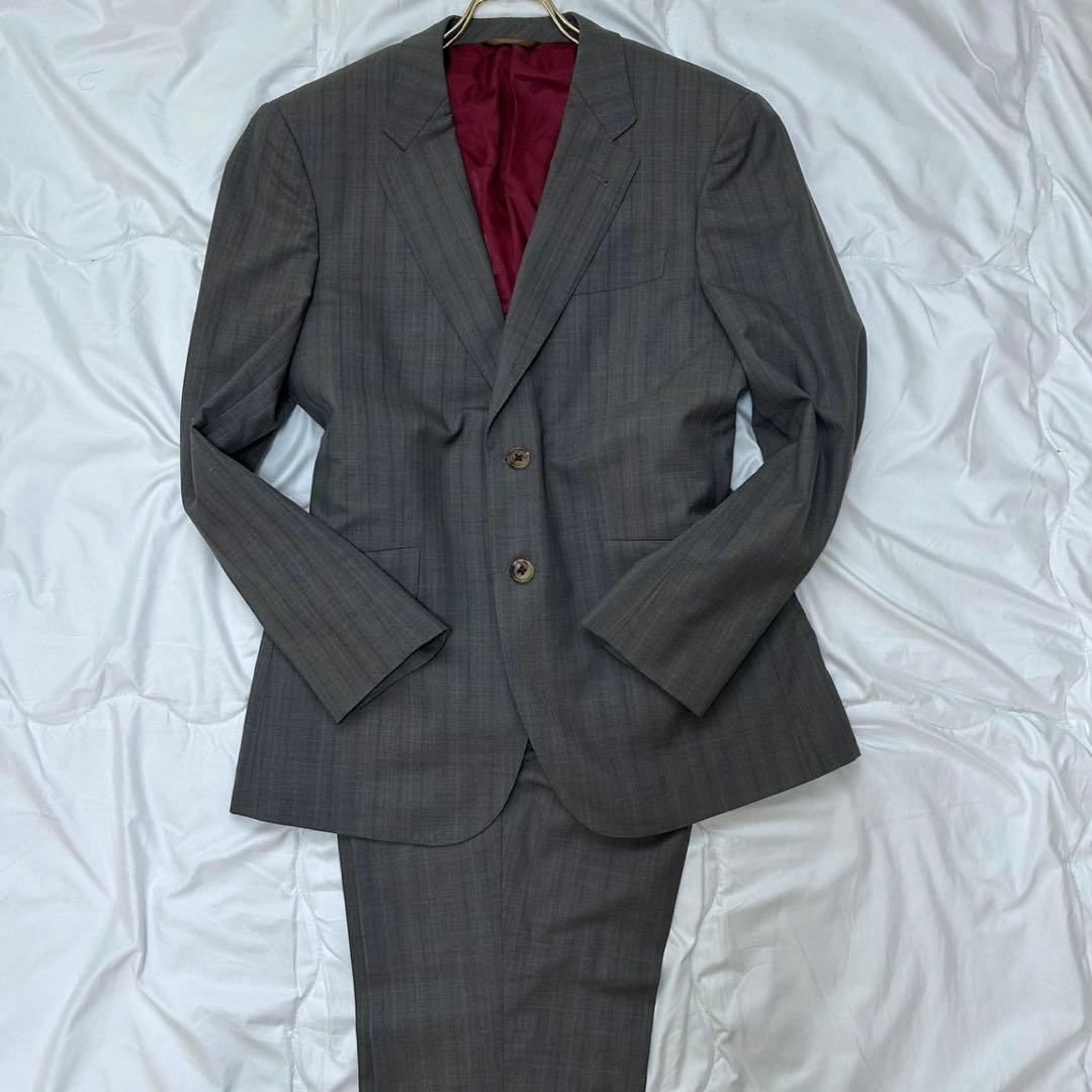 Paul Smith ポールスミス ゼニア ストライプ スーツ セットアップ