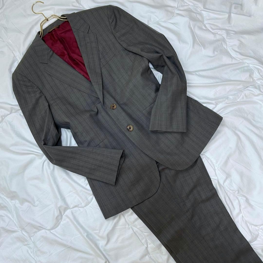 Paul Smith ポールスミス ゼニア ストライプ スーツ セットアップ