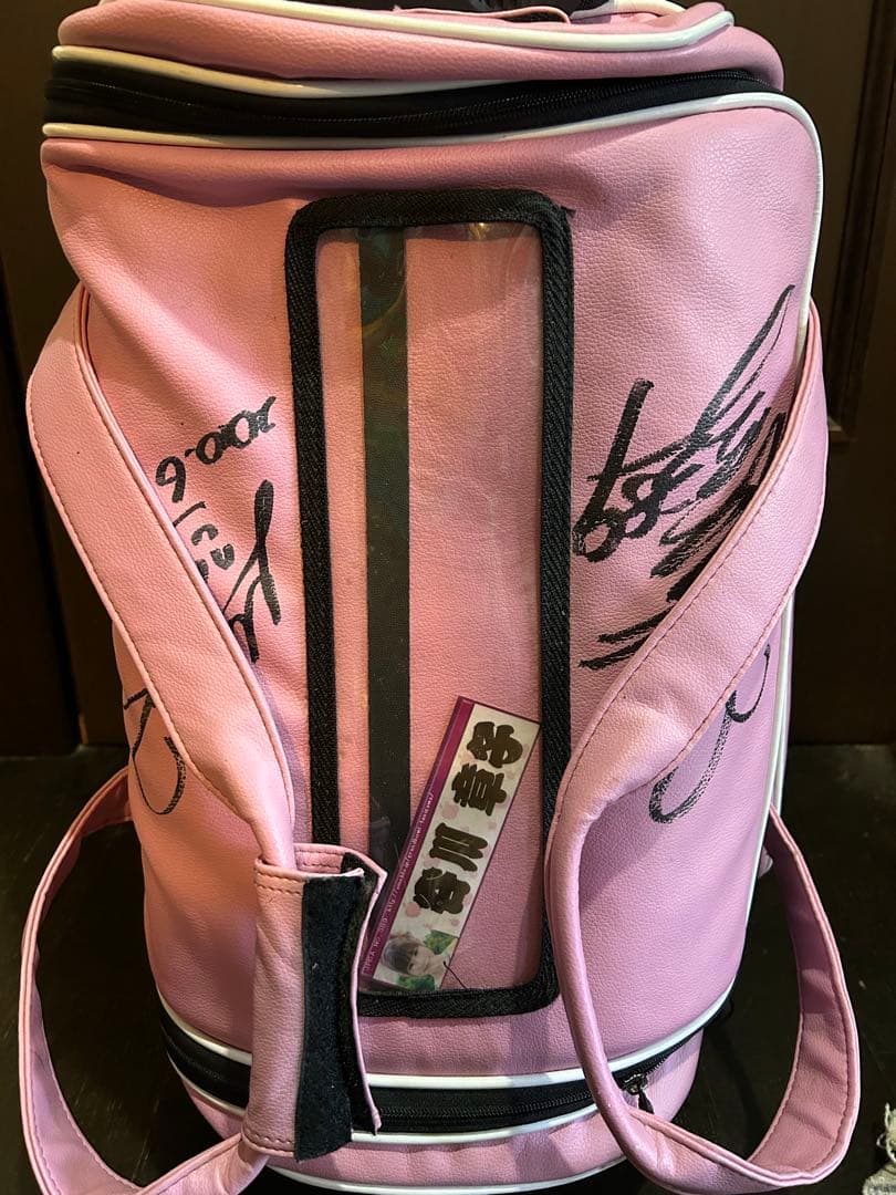 ABSボーリングキャリーバッグと付属品　中古品