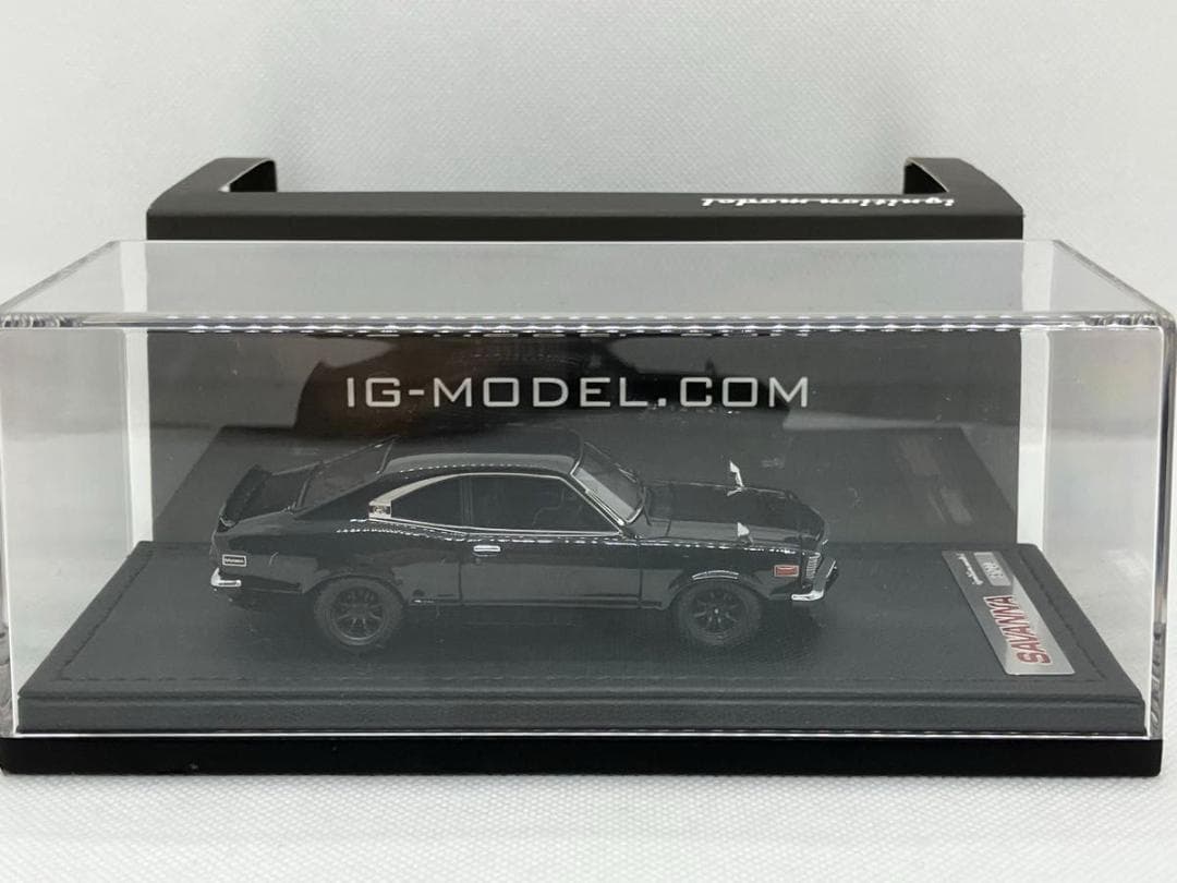 ★1/43★マツダ サバンナ RX3★S124A★ブラック★RSワタナベ★