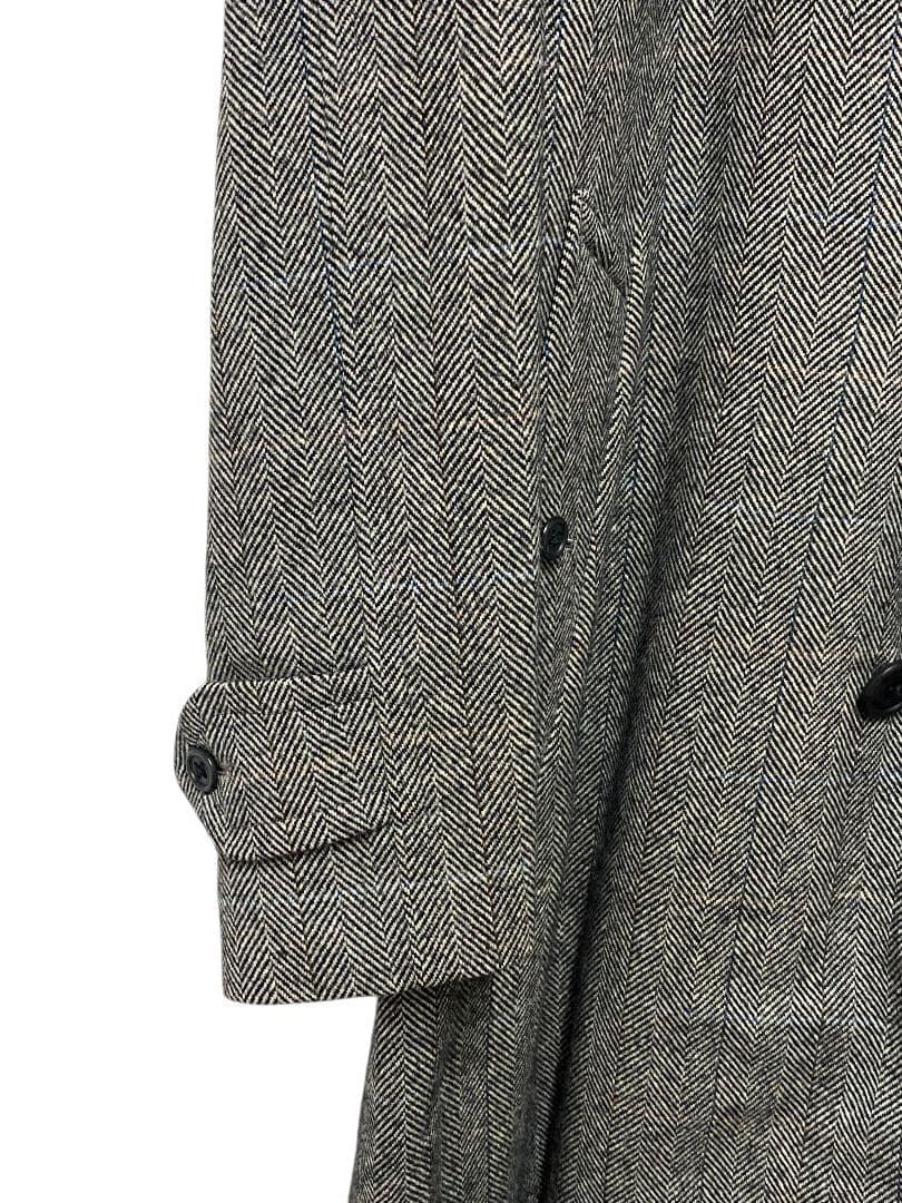 超美品★80s90s Burberrys ウールカシミヤ コート 92