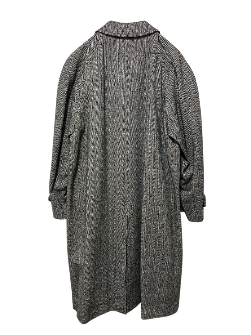 超美品★80s90s Burberrys ウールカシミヤ コート 92