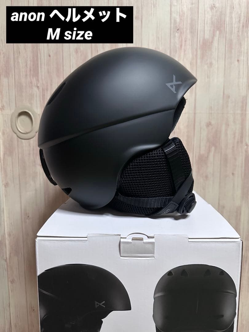 Burton アノン　ヘルメット 24-25年モデル