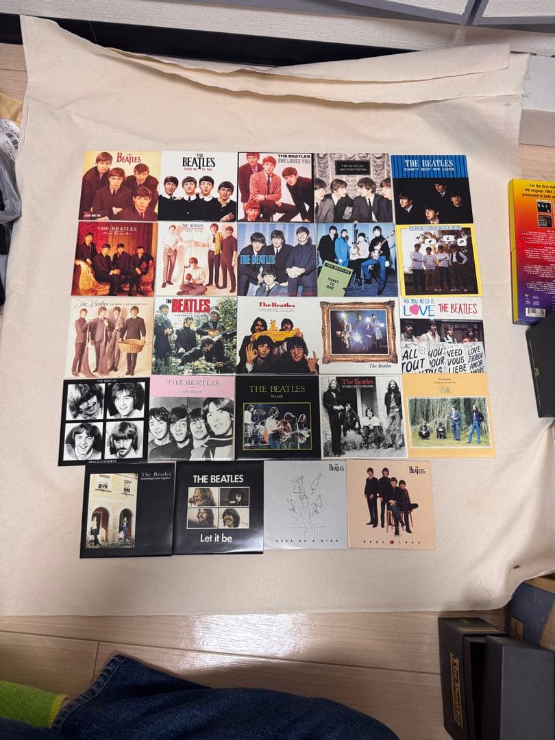 The Beatles CD Singles Collection おまけ付き