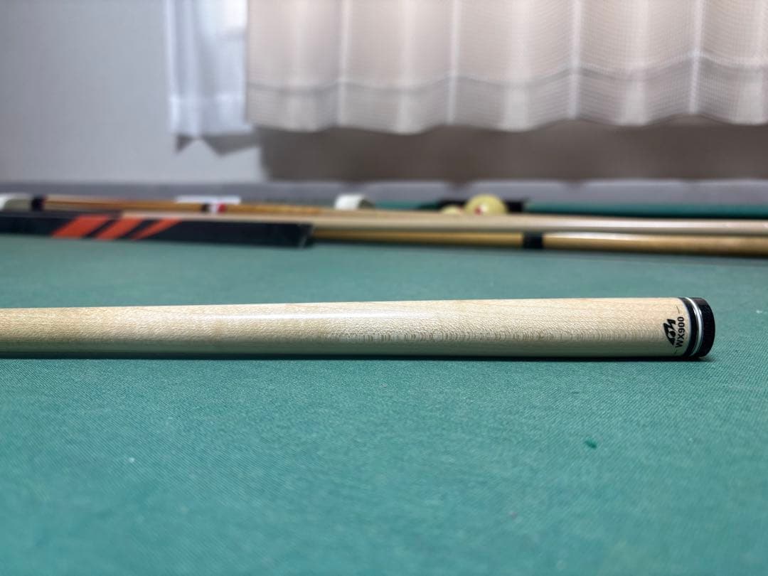 廃盤品 美品 ビリヤードキューメッツ　WX900 10山（ムサシにて使用）