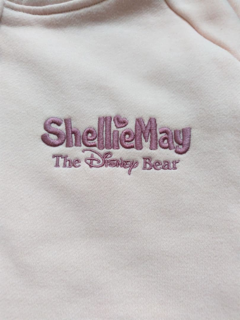 シェリーメイ　ディズニー　裏起毛　パーカー　ピンク　L　3wayバッグ