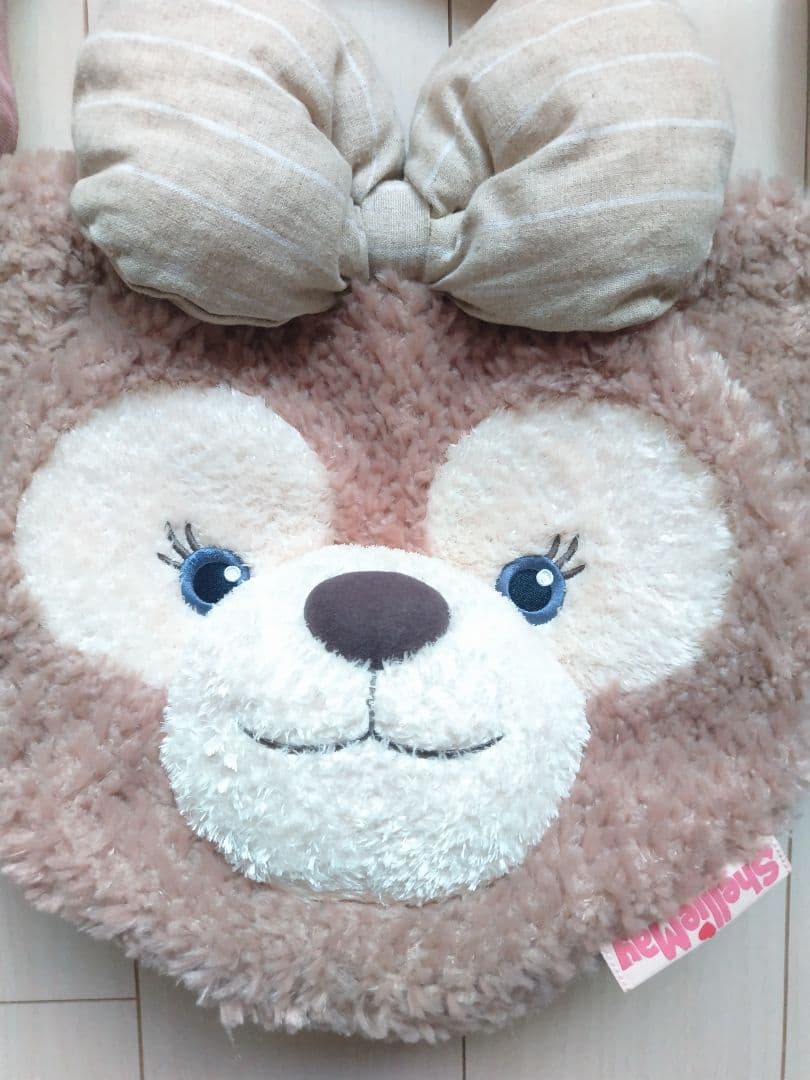 シェリーメイ　ディズニー　裏起毛　パーカー　ピンク　L　3wayバッグ