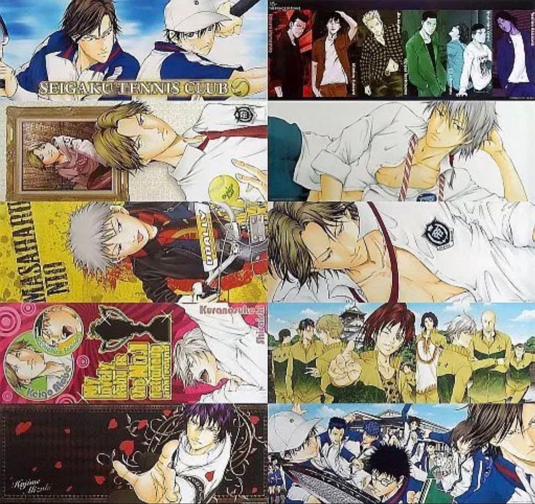 テニスの王子様 オリジナルポスター 10枚セット 応募者全員サービス