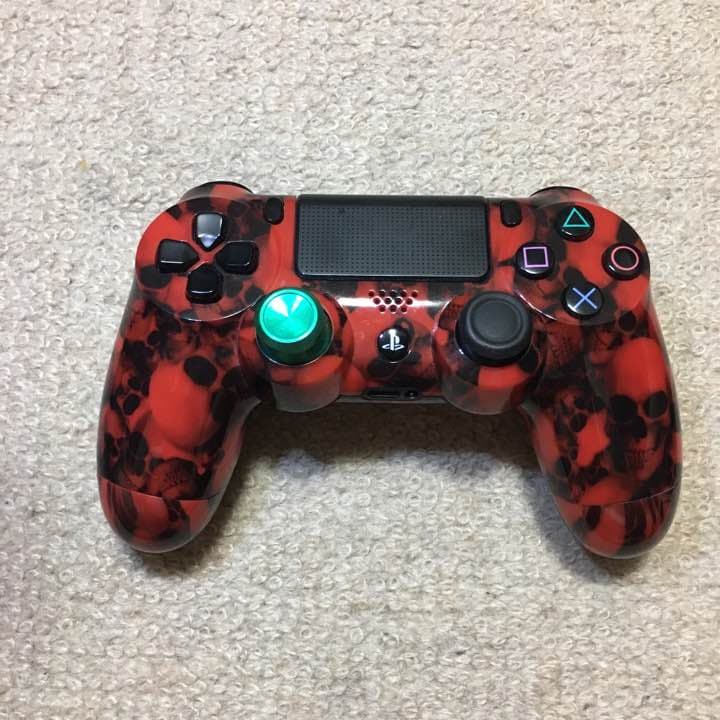 ps4 カスタムコントローラー メタルスティック