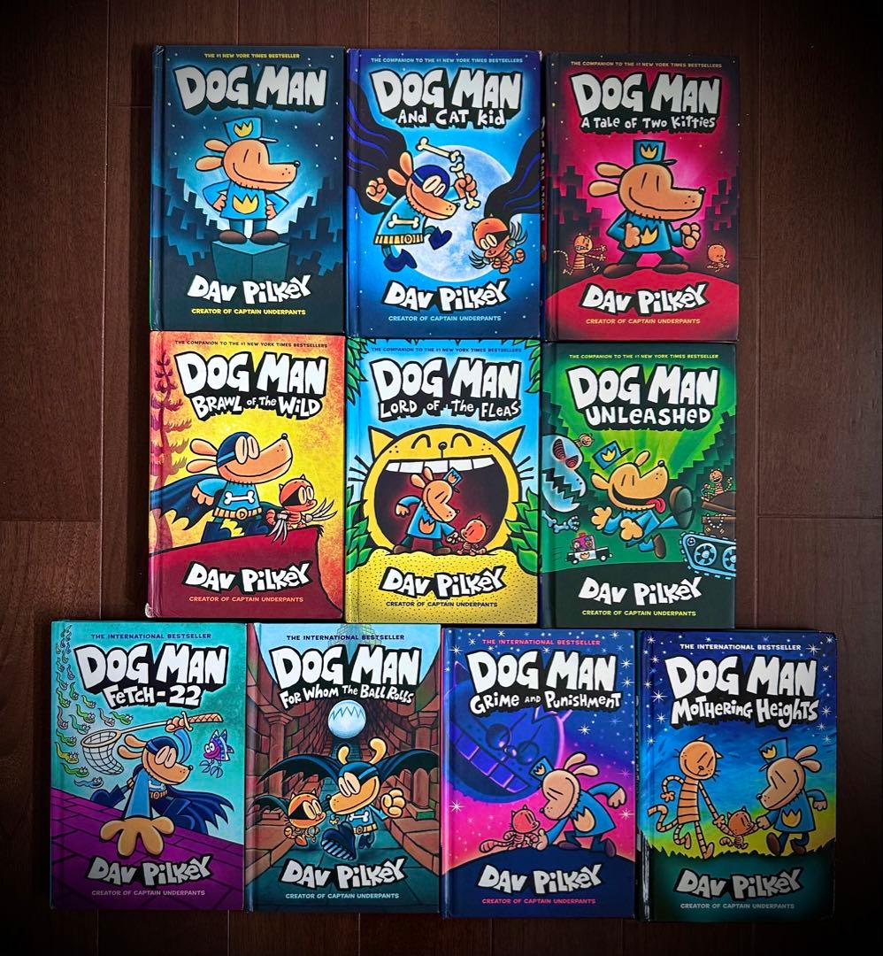 Dog Man 10巻セット Dav Pilkey