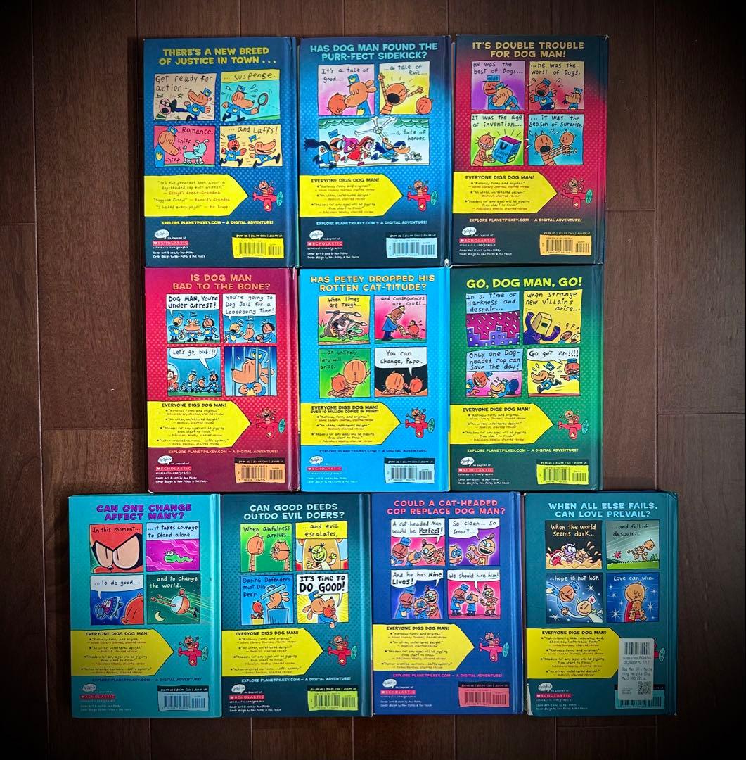 Dog Man 10巻セット Dav Pilkey