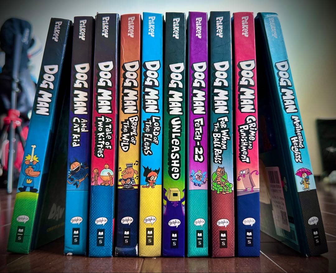 Dog Man 10巻セット Dav Pilkey