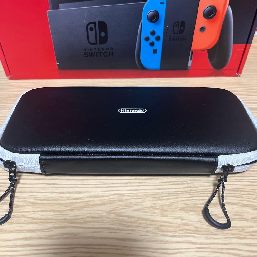 Nintendo Switch ネオンレッド/ネオンブルー 本体とおまけ