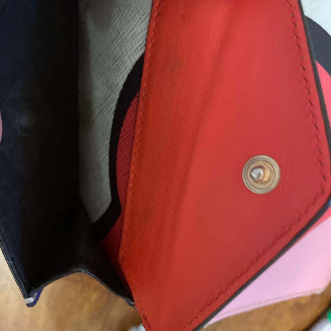 VD SALE♡ 希少 エミリオプッチ PUCCI 日本限定 財布 三つ折り財布