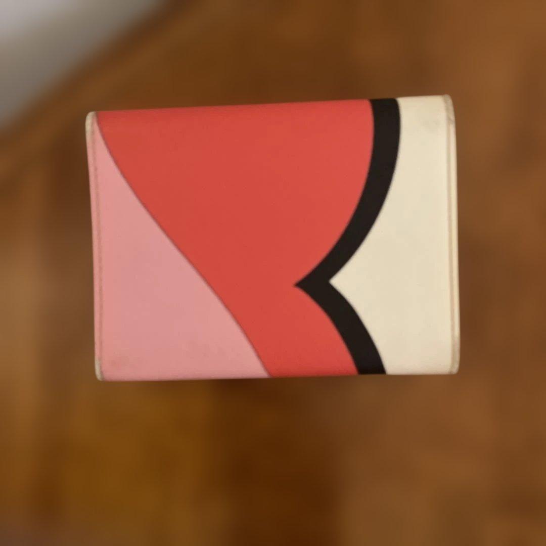 VD SALE♡ 希少 エミリオプッチ PUCCI 日本限定 財布 三つ折り財布