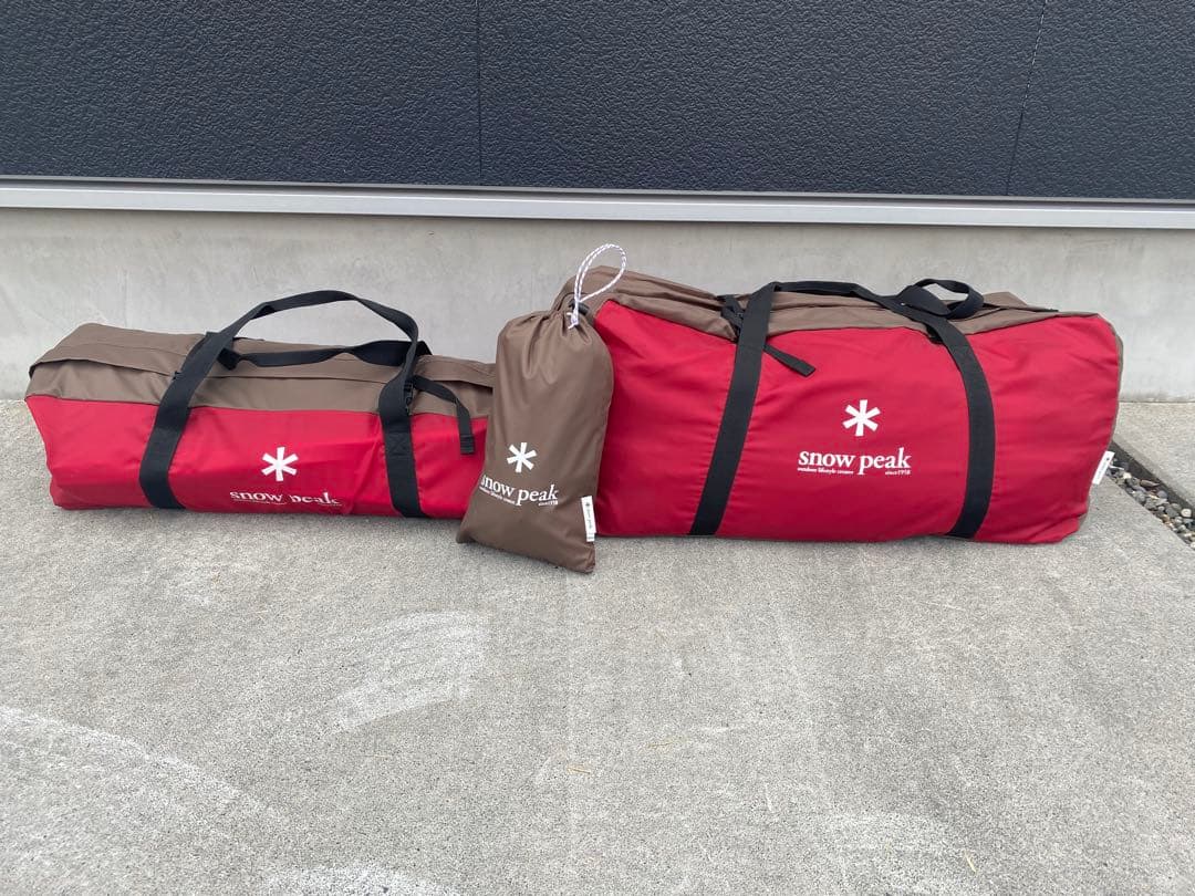 スノーピーク　ランドロック　シールドルーフ　テント