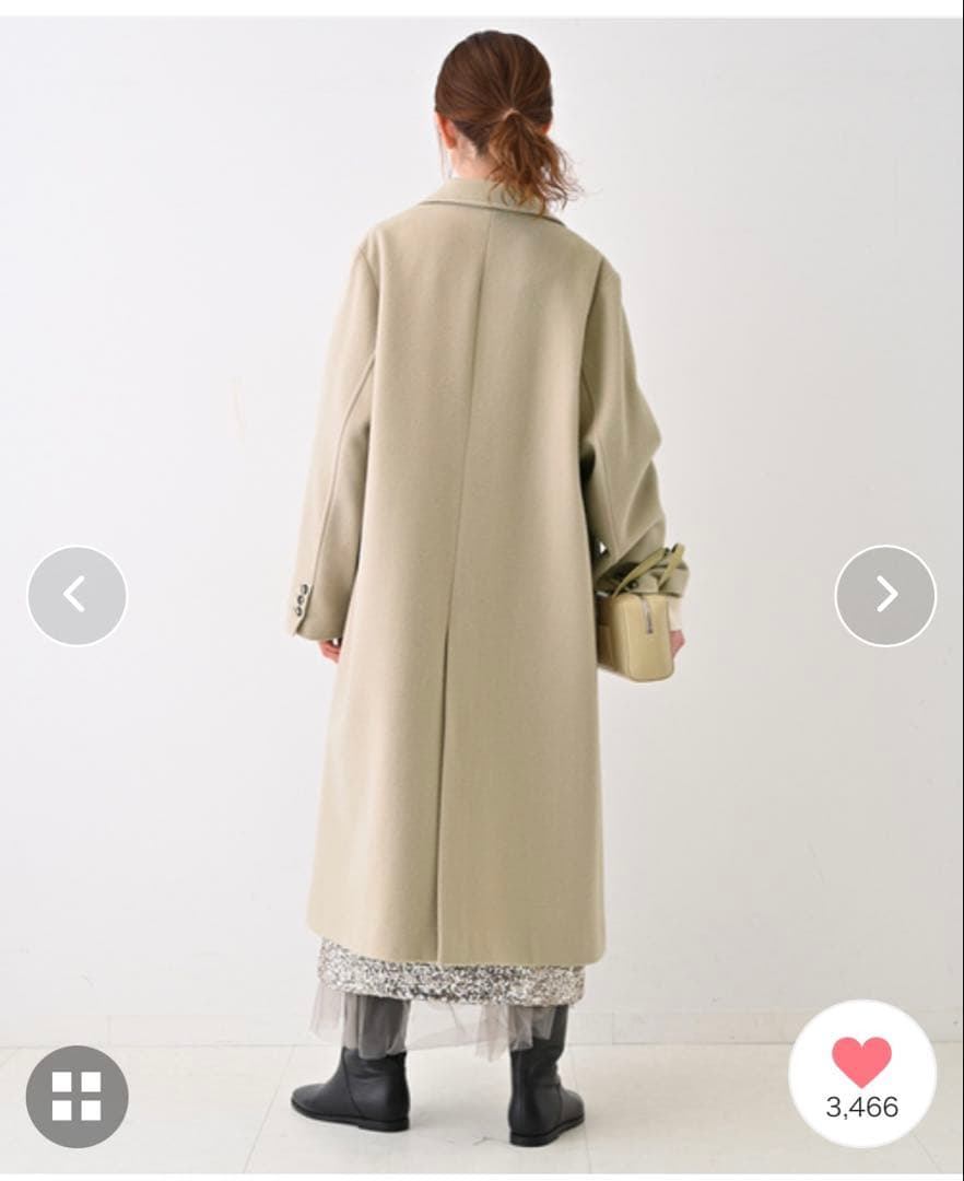 IENA SLOBEコート新品未使用タグ付