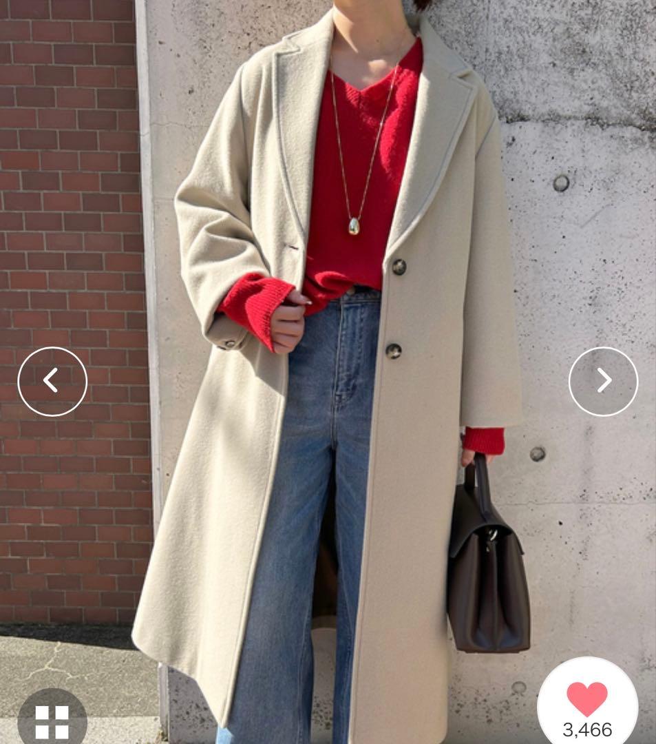 IENA SLOBEコート新品未使用タグ付