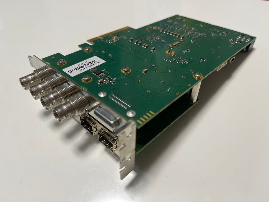 blackmagic DeckLink 4K Extreme 12G おまけつき