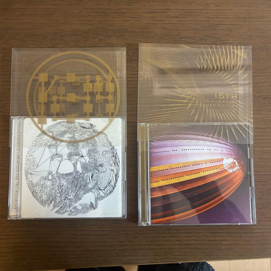 L'Arc〜en〜Ciel まとめ売り　シングル　アルバム　　CD